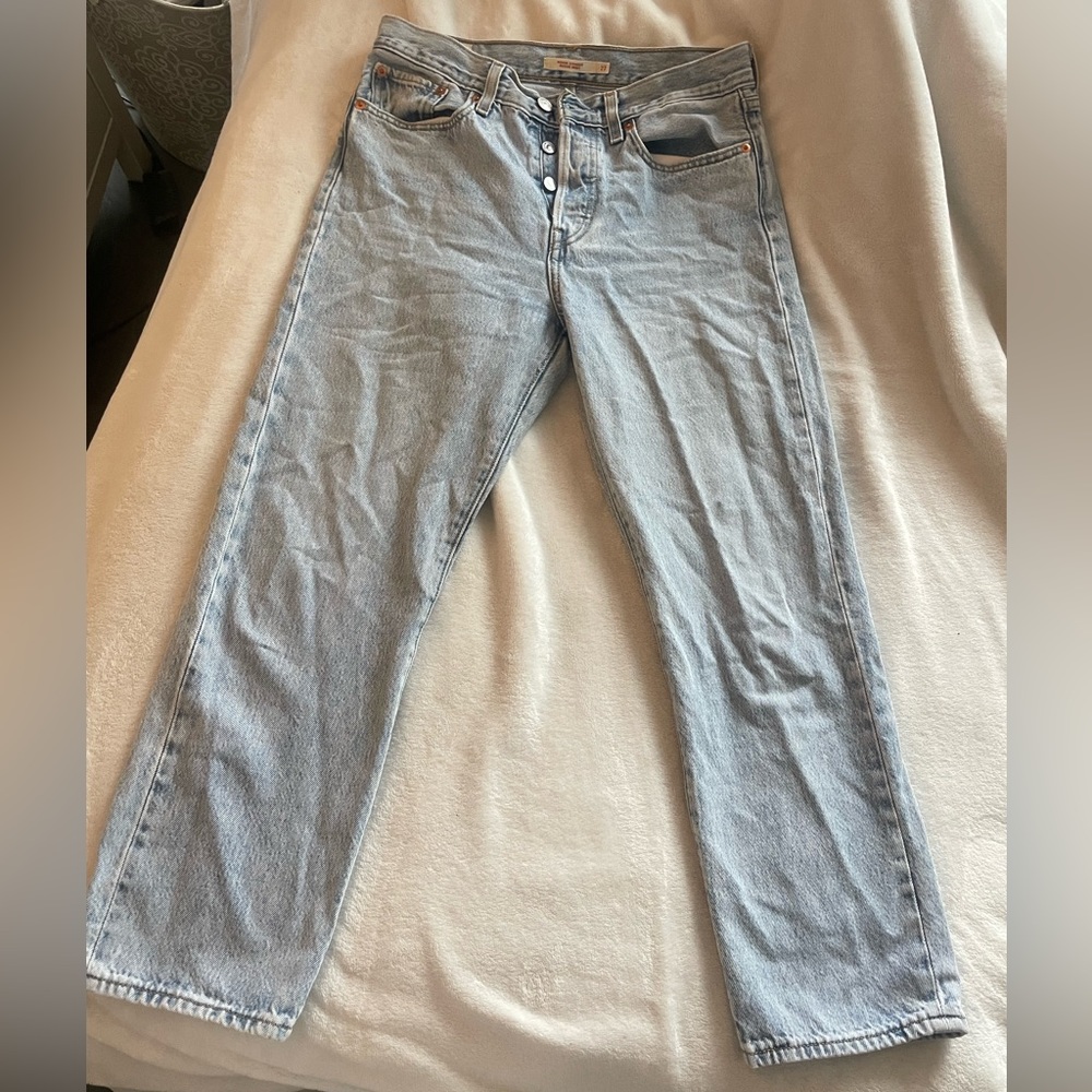 Wedgie Straight Levi’s Denim